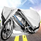 Waterproof Bicycle Cover Outdoor Rain Sun Snow Dustproof Uv Protector For Bike