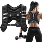 Weighted Workout Vest  Strength Training Fitness Body Weight Vest