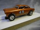 1 32 Scale 1949 Pyro Ford 2dr Sedan Bronze Custom Slot Car W revell Chassis