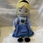 Disney Frozen The Musical Broadway Merchandise Anna   Elsa Plush Dolls Rare Set