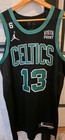 2022-23 Game Issued Used Worn Boston Celtics Malcolm Brogdon Jersey Statement 6