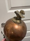 Antique Victorian  Copper And Brass Egg Coddler