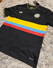 Colombia Jersey 100 Years -black New With Tags All Sizes S-4x