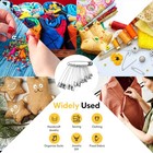 Huhuhero 160pcs Safety Pins  Large   Small Safety Pins For Clothes Sewing Craft 