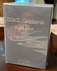 New Light Blue By Dolce   Gabbana 4 2 Oz Edt Cologne For Men Sealed New In Box