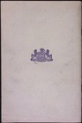 1936 Comprehensive Selection Of Imported Wines Booklet Pa Liquor Control Board