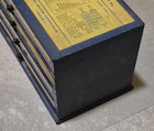 Vintage Irc Parts Drawer With Carbon Composite And Other Resistors