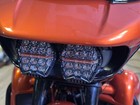 2015-2024 Road Glide - Honeycomb Led Headlight Set    Very Bright 