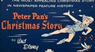 Walt Disney   s 1960 Peter Pan Christmas Story Newspaper Promo Fold-out Brochure