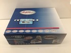 Lake Placid Mach 5 Adjustable Ice Skates Size 12-1 Girls Grey Blue White   New