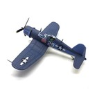 1 72 Ww Ii F4u-1 Pirate Military Fighter Aircraft Model Alloy Simulation Display
