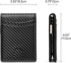 Slim Wallet For Men Bifold Rfid Blocking Front Pockets Wallet Credit Card Holder