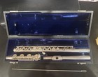 Vintage Gemeinhardt 3ss Solid Sterling Silver Open Hole Flute B Foot And Cases
