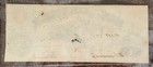 Virginia Treasury  1 Note Dollar Obsolete Currency 1862 Unc Civil War  91396