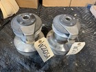 Pair Lewmar 43 Wavegrip Chrome Bronze Self-tailing Two-speed Winches W205 A b