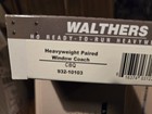 Rare Ho Walthers 932-10103 Burlington Cbq Heavyweight Coach W  Full Interior