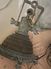 Nautical Vintage Marine Copper   Brass Hanging Cargo Spot Pendent Ship Light