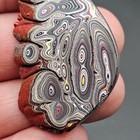 A       Vintage 2000-2010  Corvette Fordite Detroit Agate Cabochon