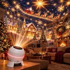 Merry Glow Christmas Projector  Magical Christmas Projection Night Light