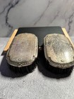R Wallace   Sons Sterling Silver Brushes Monogramed