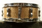 1960s Ludwig 5x14 Champagne Sparkle Pioneer Snare Drum