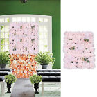 6pcs Artificial Silk Flower Wall Panel Floral Backdrop Party Wedding Decoration