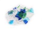 12 Oz Lite Color Mix Decorating Glass For Crafts Mosaic Lamp   Vase Filling 