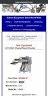Lvo Dough Sheeter moulder Sm20  will Ship    See Details 