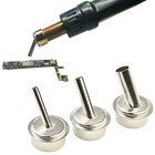 3pcs 45   Angle Nozzle For Quick Hot Air Solderinggun Rework Station 5mm 7mm 10mm