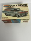 Vintage 1973 Issue Monogram Quicksilver 1 24 Scale Model Kit Open Box Unbuilt
