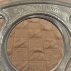 Vintage Goldberg Bros  15  2000 Foot 35mm House Aluminum Movie Film Reel 6 Hole