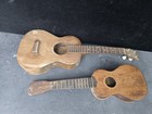 2 Antique 1920s 30s  Gibson  Ukulele    the Gibson     For Repair  Tenor  Soprano