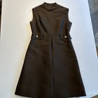 Vintage Women   s Dress With Coat Size 12