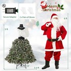 5 Ft Artificial Mannequin Tree With 465 Branch Tips 50 Warm White Led Lights