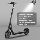 Es-pro 8 5 Inch Electric Scooter With App Function  With Mobile Phone Holder And