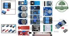 Complete 16-in-1 Sensor Kit For Smart Home Projects With Arduino Compatibility
