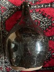 Korean Celadon Togi Pottery Vase Tall Antique Enamel Decorated 30cm
