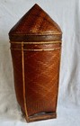 Beautiful Vintage Philippines Palawan Tingkop Basket Rice Hand Woven 21 