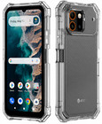 Hybrid Case Anti-shock Cover For At t Trek Phone - Clear