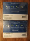 2 Ancestry Dna   Traits Genetic Test Kit Dna Activation Kits  - New Sealed