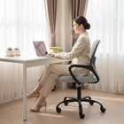 Office Chair High Back Ergonomic Computer Desk Chair Pu Leather Executive Chair