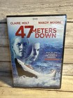 New  47 Meters Down  dvd  Sealed Ships Free Survive World   s Greatest Predators