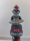 Beer Tap Handle Platform Red Martian Beer Tap Handle Figural Alien Tap Handle
