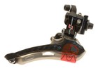 Campagnolo Super Record Front Derailleur 2 X 11 Speed Braze-on Fd11-sr2b New Nos