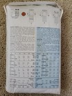 3617 Vintage Butterick Sewing Pattern Misses Dress Dropped Waist 1980s Sz 8