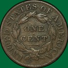 1831 Large Letters Coronet Head Large Cent Choice Very Fine Vf  Coin  37100