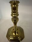 Virginia Metalcrafters Brass Candlestick Colonial Williamsburg Cw 16-35 7   