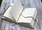 7x5 Genuine Leather Journal For Women Writing Notebook Handmade Leather Bound