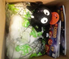 Halloween Lot Pumpkin Carving Party Kit Spider Web Glow In Dark Decor Dog Toy
