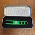 New    Scotty Cameron Green Divot Pivot Tool Wavey American Flag With Tin